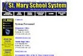 St Mary Middle School logo