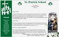 St Patricks School logo