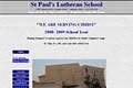 St Paul's Ev Lutheran School image 1