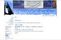 St Peter's Catholic School image 1