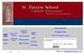St Therese School logo