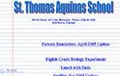 St Thomas Aquinas Catholic Church logo