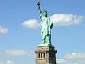 Statue of Liberty Ellis Island logo