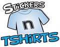 Stickers n T-Shirts logo