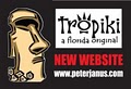 TROPIKI a florida original logo