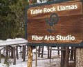 Table Rock Llamas Fiber Arts logo