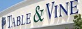 Table & Vine logo