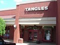 Tangles Salon and Boutique logo