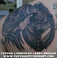 Tattoo City Skin Art Studio art by Larry Brogan image 6