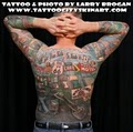 Tattoo City Skin Art Studio art by Larry Brogan image 8