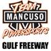 Team Mancuso Powersports Gulf Freeway logo