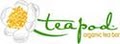 Teapod Organic Tea Bar logo