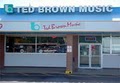 Ted Brown Music logo