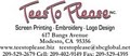 Tees To Please, Inc. logo