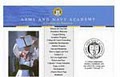 The Army & Navy Academy logo