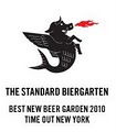 The Biergarten logo