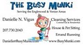 The Busy Munki logo