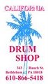 The California Drum Shop logo