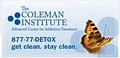 The Coleman Institute - San Francisco Opiate Alcohol Benzo Detox with Naltrexone logo