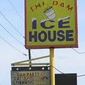 The Dam Ice House logo