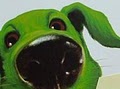The Doggy Green Giant logo