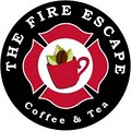 The Fire Escape, Coffee & Tea logo