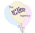 The MC Nanny Agency logo