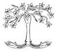 The Magickal Florist logo