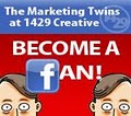 The Marketing Twins at 1429 Creative logo