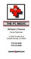 The PC Medic logo
