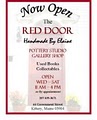 The Red Door Pottery Studio logo