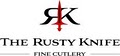 The Rusty Knife logo