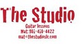 The Studio-Guitar Lessons logo