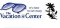 The Vacation Center (a Cruise & Vacation Center Co.) logo