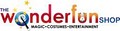 The Wonderfun Shop: magic, costume, entertainment logo