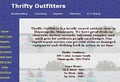 Thrifty Outfitters logo