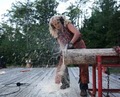Timber Tina's Great Maine Lumberjack Show image 2