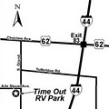 Time Out RV Park logo