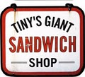 Tinys Giant Sandwich Shop logo