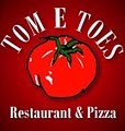 Tom-E-Toes Restaurant & Pizza logo