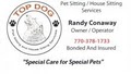 Top Dog Pet & House Sitting logo