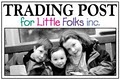 Trading Post for little folks logo