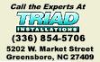 Triad Installations-Decks logo