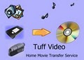 Tuff Video Home Movie Transfer Service logo