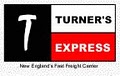 Turner's Express Trucking - Shipping logo