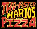 Two Fisted Mario's Pizza logo