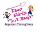 Two Girls & A Mop, Inc. logo
