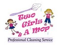 Two Girls & A Mop, Inc. logo