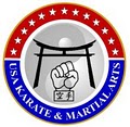 USA Karate and Martial Arts logo