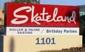 USA's Skateland Chandler logo